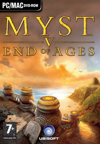 Myst: End Of Ages & Manual 5 w/ Making the Game DVD, Prima Guide, Lithograph