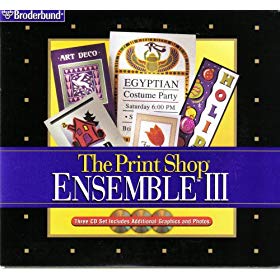 PrintShop 3 Ensemble (3CD)