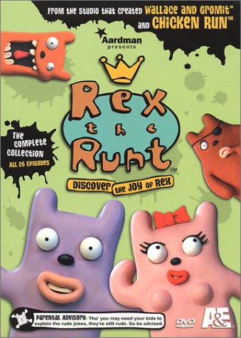 Rex The Runt: The Complete Collection 2-Disc Set