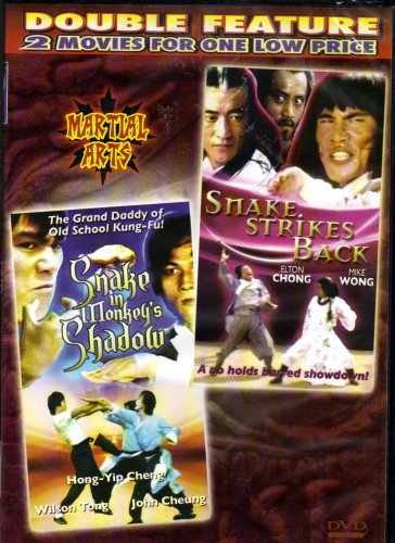 Snake In Monkey's Shadow & Snake Strikes Back