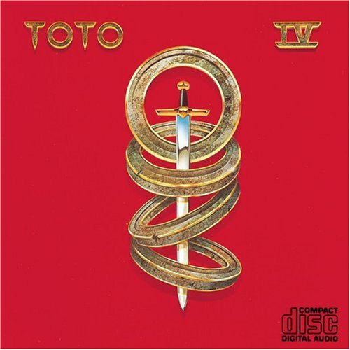 Toto: Toto IV Japan Import w/ Artwork