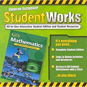 Glencoe Mathematics StudentWorks Course 3