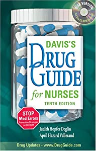 Davis's Drug Guide For Nurses CD-ROM 10th