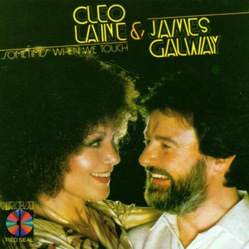 Cleo Laine & James Galway: Sometimes When We Touch w/ Artwork