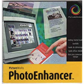 PictureWorks PhotoEnhancer w/ PaperPort 5
