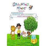 Galloping Minds: Preschooler Learns Numbers And Counting With Animals