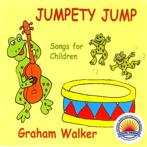 Graham Walker: Jumpety Jump w/ Artwork