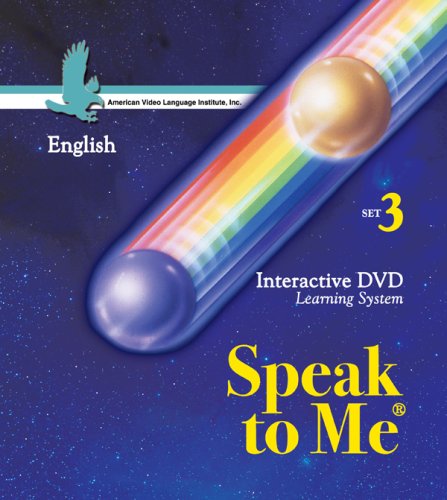 Speak To Me: English For Spanish Speakers Set 3 w/ Workbook