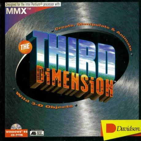 The Third Dimension
