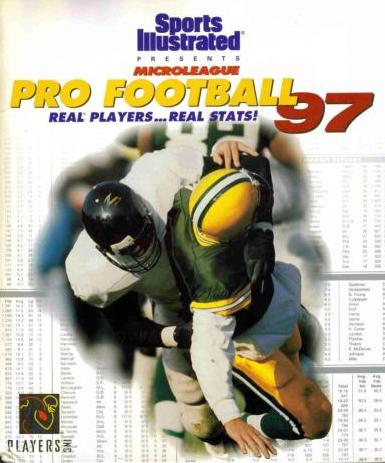 MicroLeague Pro Football 97 - NeverDieMedia