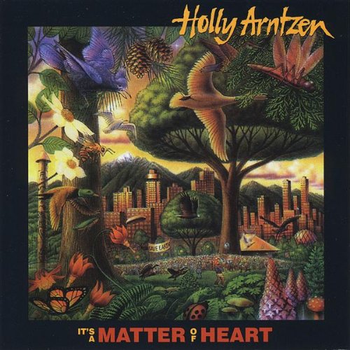 Holly Arntzen: It's A Matter Of Heart w/ Artwork