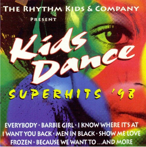 The Rhythm Kids & Company Present Kids Dance: Superhits '98 w/ Artwork