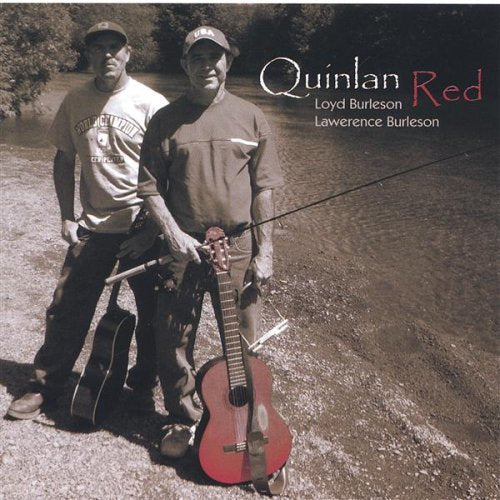 Loyd Burleson & Lawerence Burleson: Quinlan Red w/ Artwork