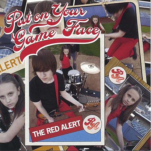 Put On Your Game Face: The Red Alert w/ Artwork