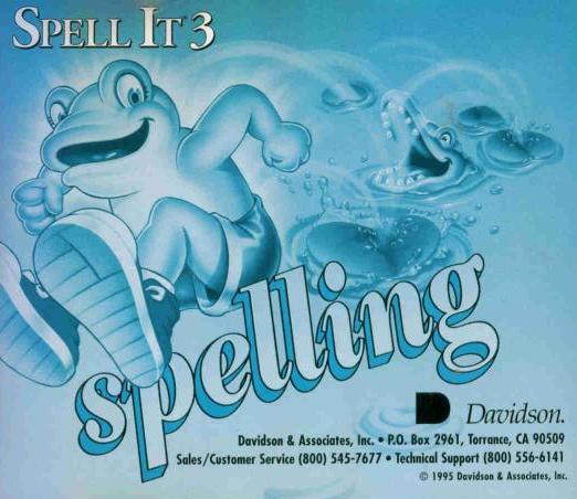 Spell It 3