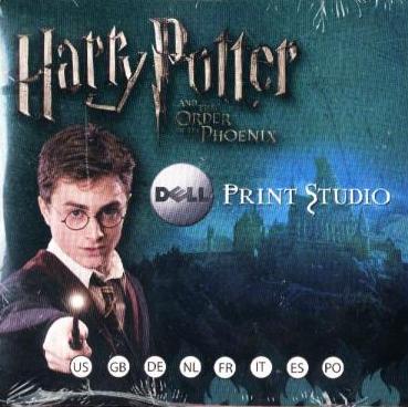 Harry Potter: The Order Of The Phoenix Print Studio
