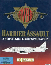 AV8B Harrier Assault w/ Manual & BIG BOX