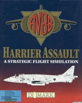 AV8B Harrier Assault w/ Manual & BIG BOX