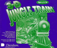 3-D Jungle Train