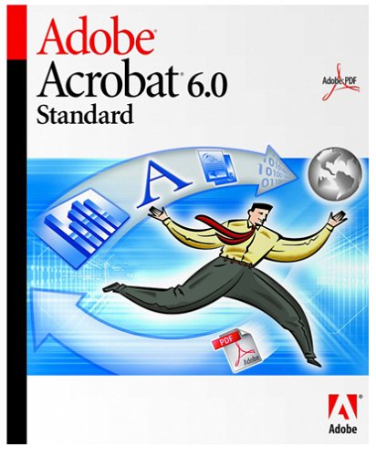 Adobe Acrobat 6.0 w/ Manual