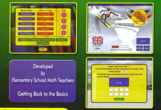 Gold Medal Math – NeverDieMedia