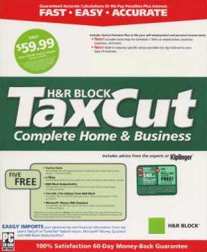TaxCut 2004 Home & Business