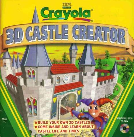 Crayola: 3D Castle Creator