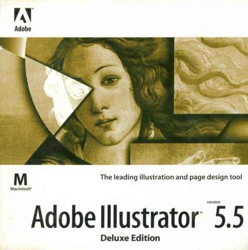 Adobe Illustrator 5.5 Deluxe