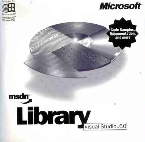 Microsoft MSDN Library Visual Studio 6.0