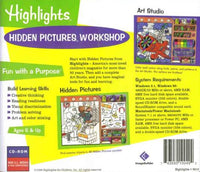 Highlights: Hidden Pictures Workshop