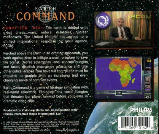 Earth Command – NeverDieMedia