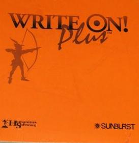 Write On! Plus: Literature Studies 2
