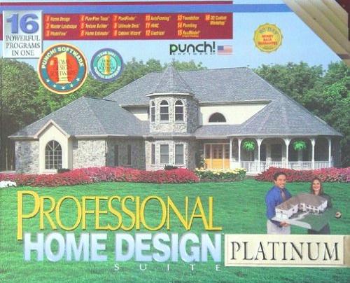 Punch Professional Home Design Suite Platinum
