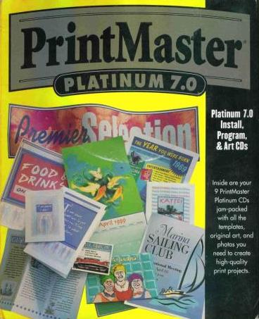 PrintMaster 7 Platinum (9CD)