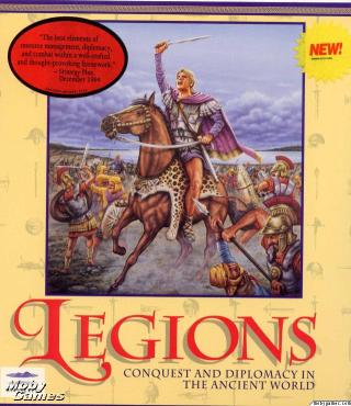 Legions: Conquest And Diplomacy - NeverDieMedia
