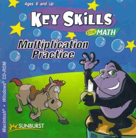 Key Skills For Math: Multiplication Practice