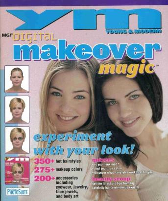 MGI Young & Modern Digital Makeover Magic w/ Manual