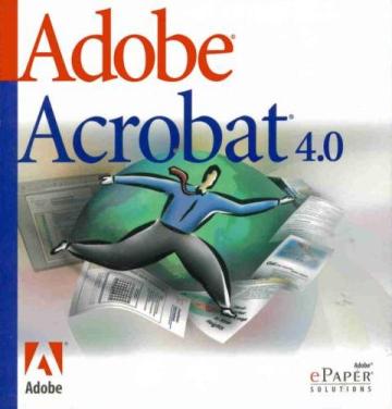 Adobe Acrobat 4.0