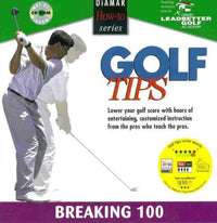 Golf Tips: Breaking 100 w/ Bonus Book