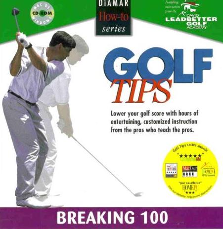 Golf Tips: Breaking 100 w/ Bonus Book