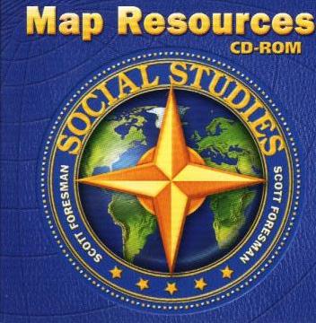 Scott Foresman Social Studies: Map Resources