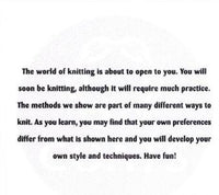 Knitting Made Easy