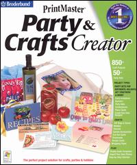 PrintMaster: Party & Crafts Creator