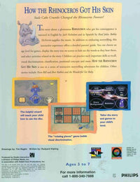 How The Rhino Got His Skin