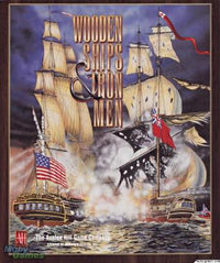 Wooden Ships & Iron Men w/ Manual