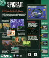 SpyCraft: The Great Game w/ Manual