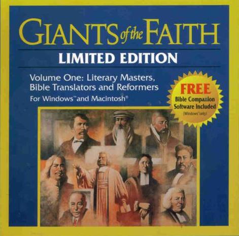 Giants Of The Faith Vol 1 LE
