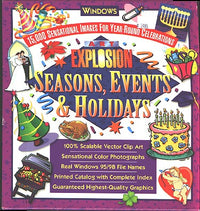 Art Explosion: Seasons, Events & Holidays