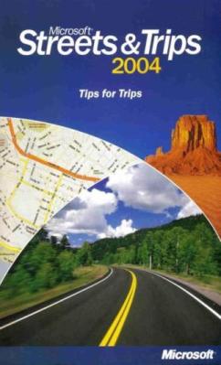 Microsoft Streets & Trips 2004 w/ Manual