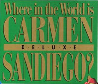 Where In The World Is Carmen Sandiego? 1992 Deluxe